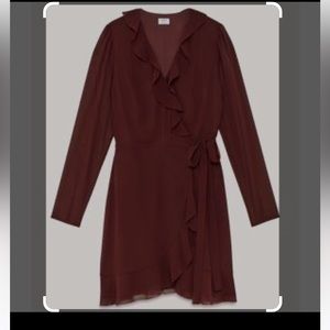 Wilfred wrap dress